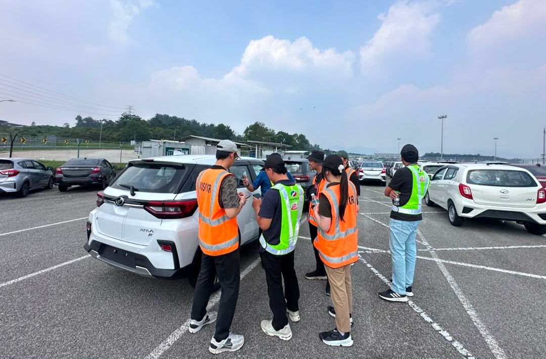 Onsite Visit for a Deeper Understanding of Perodua's Operation Flow & Landscape for Digitalisation