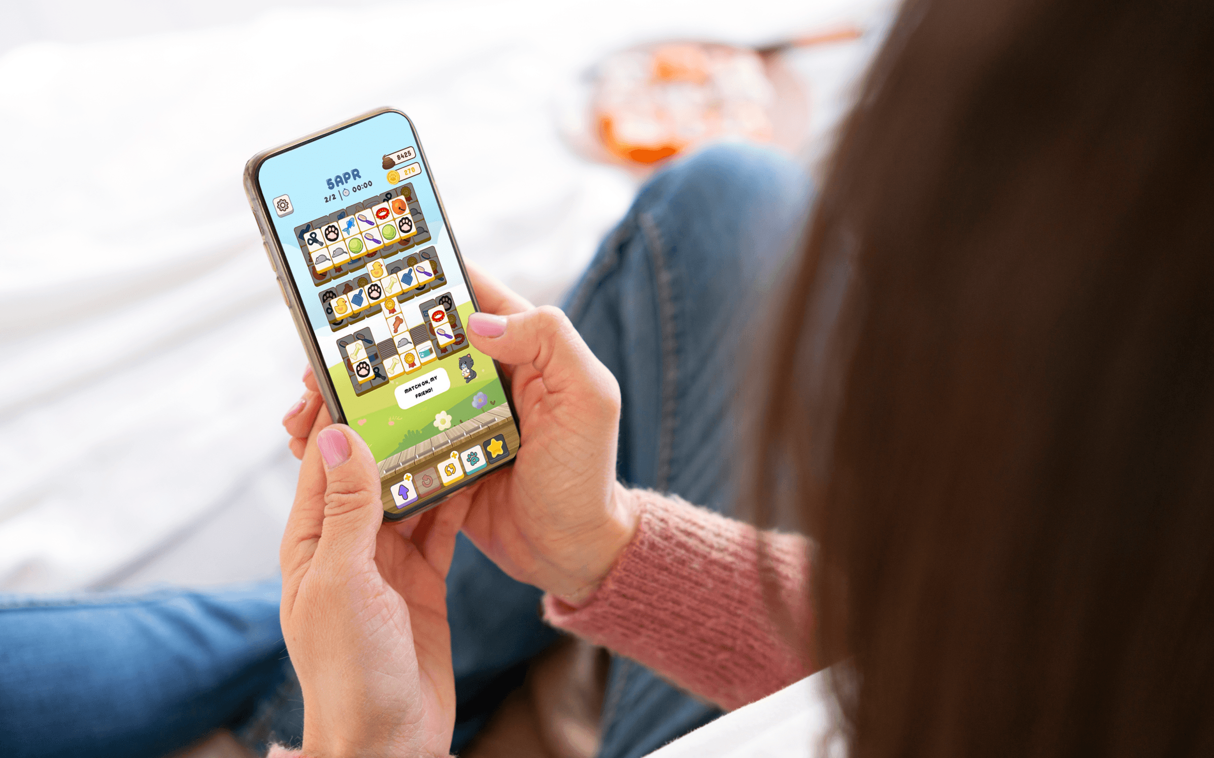 Engineering a Data-Driven Tile-Matching Puzzle Game With 5-Tier Pet Progression