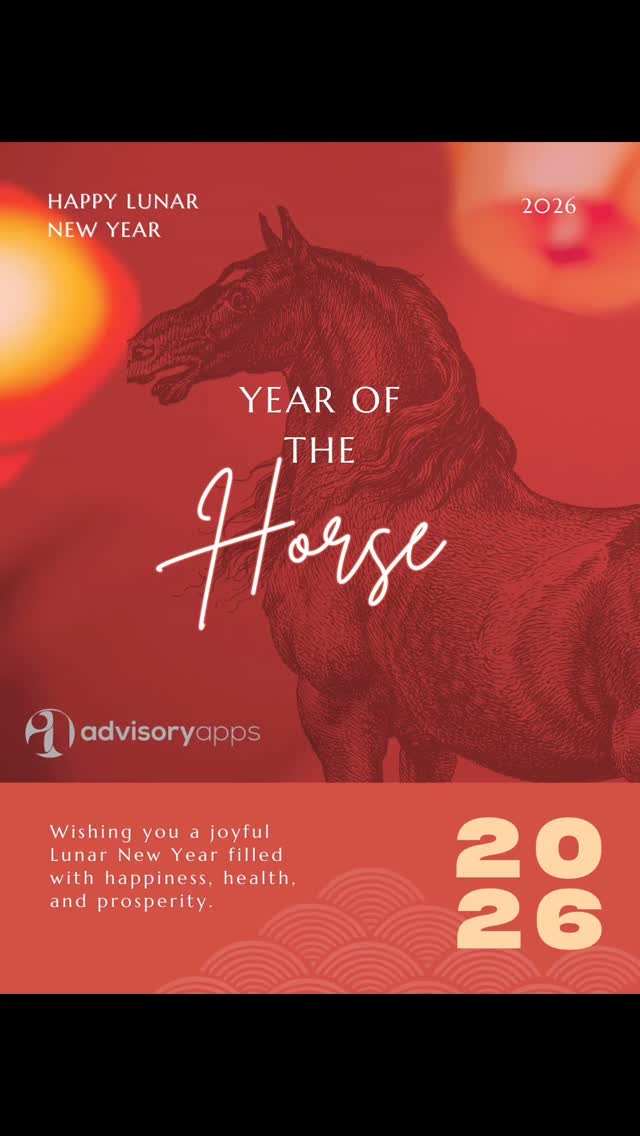 Advisory Apps Instagram — Horse Year 2026 – Full Speed Ahead