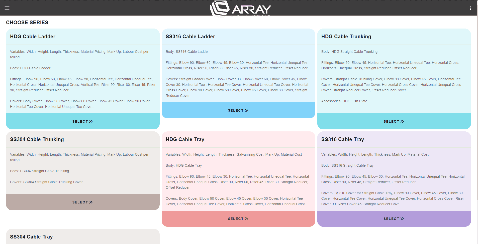 Arraymetal screenshot 4