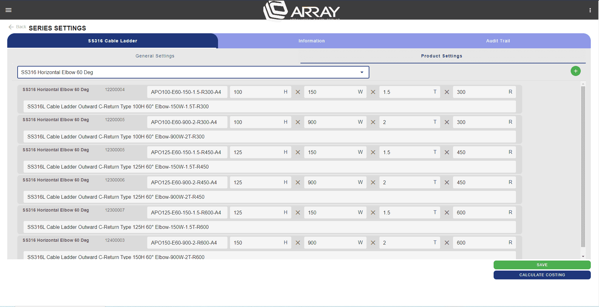 Arraymetal screenshot 5