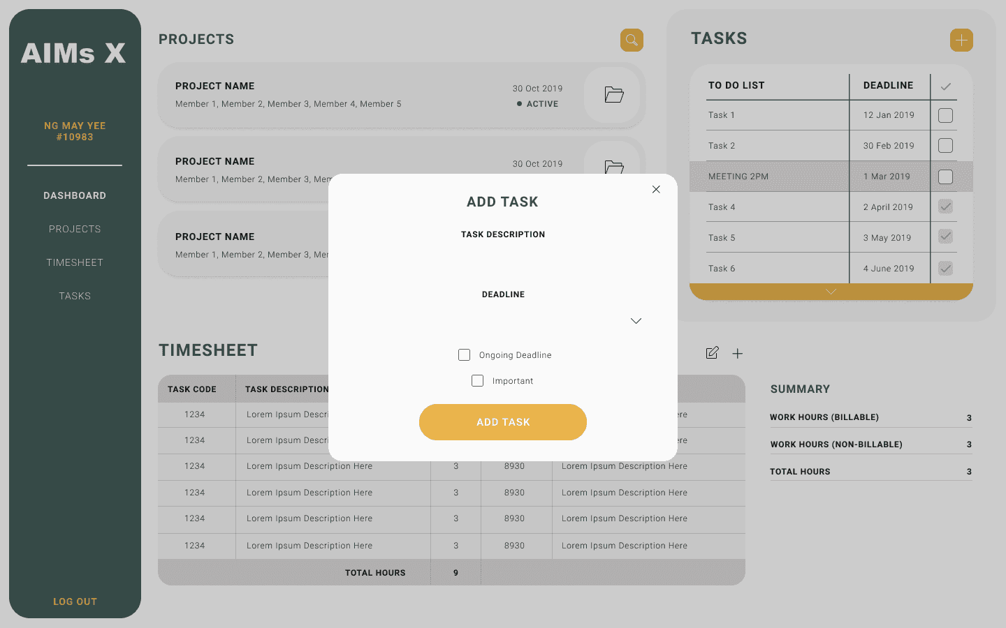 Atsa Architects System screenshot 3