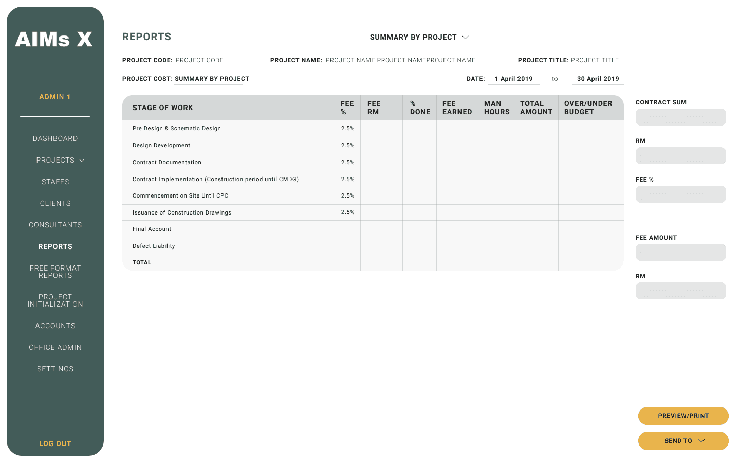 Atsa Architects System screenshot 5