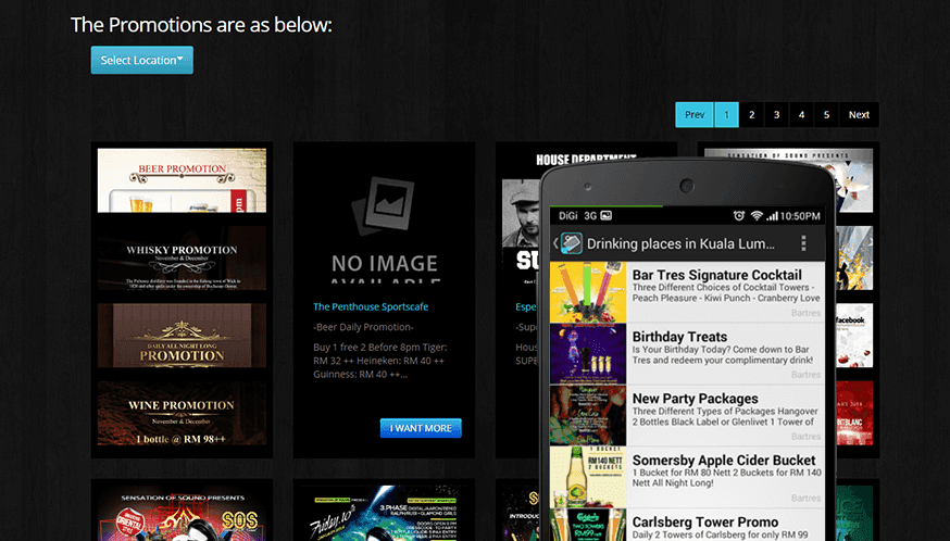 Bottoms Up screenshot 2