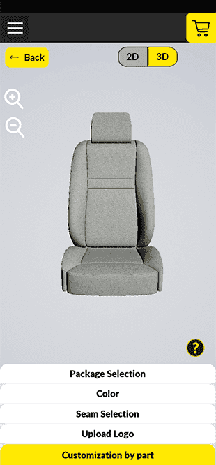 DK Schweizer Leather Seat 3D screenshot 1