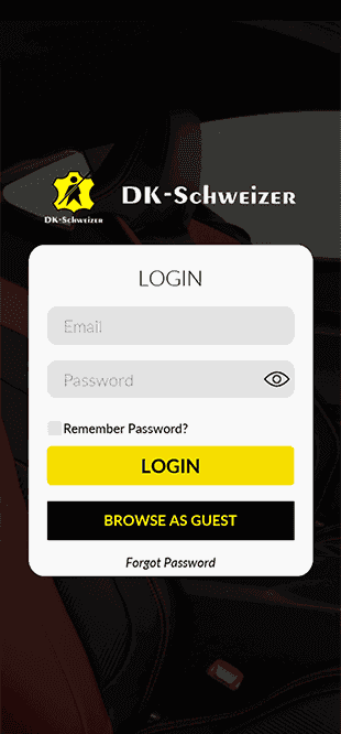 DK Schweizer Leather Seat 3D screenshot 10