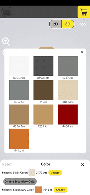 DK Schweizer Leather Seat 3D screenshot 4