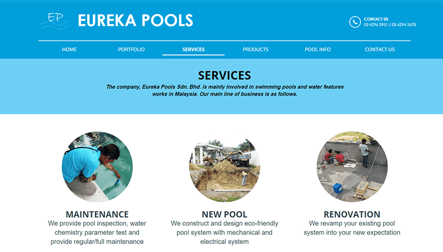 Eureka Pools screenshot 2