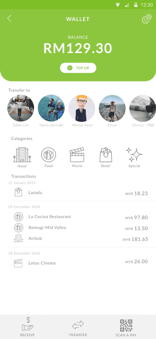 iTalk Super App screenshot 11
