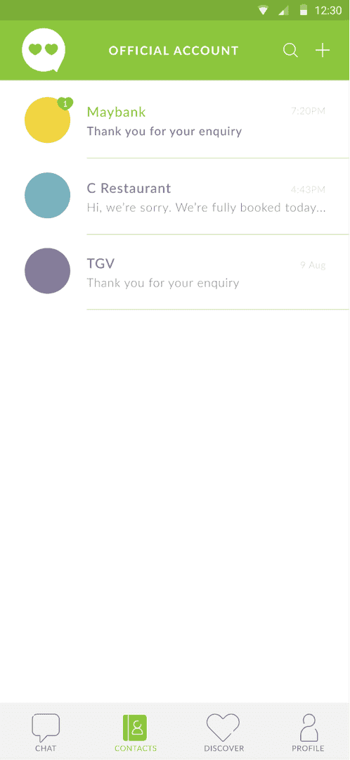 iTalk Super App screenshot 15