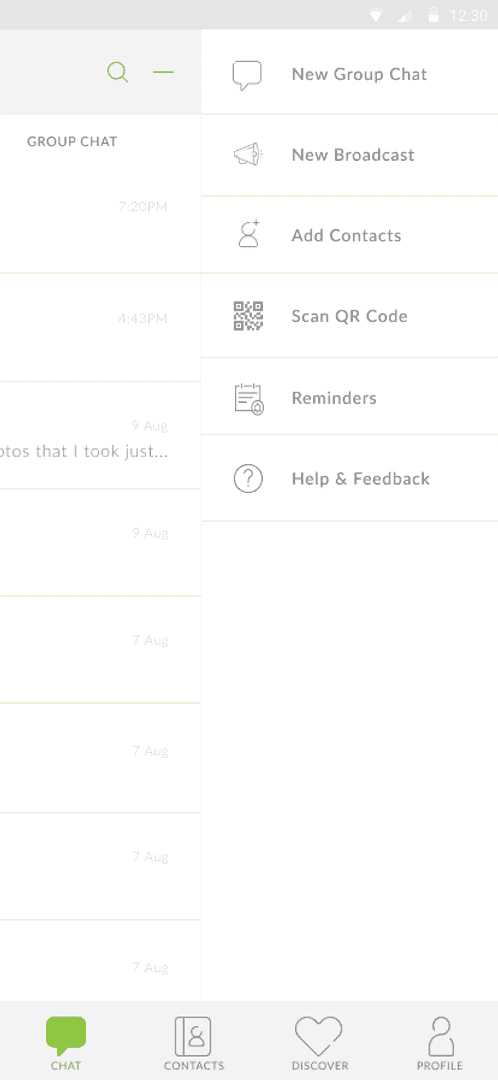 iTalk Super App screenshot 9