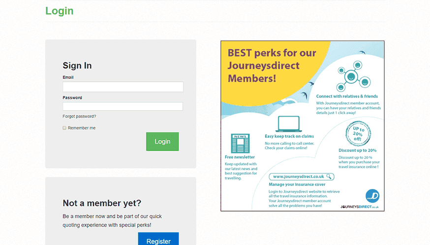 Journeys Direct Insurance screenshot 3
