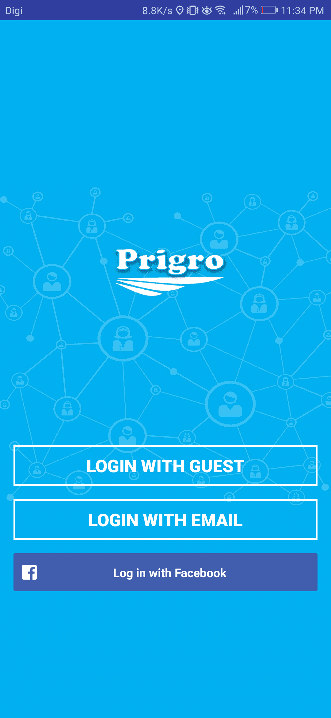 Prigro screenshot 1