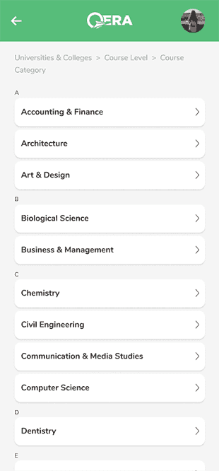QERA App screenshot 4