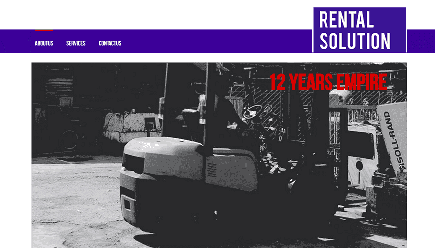 Rental Solution screenshot 1