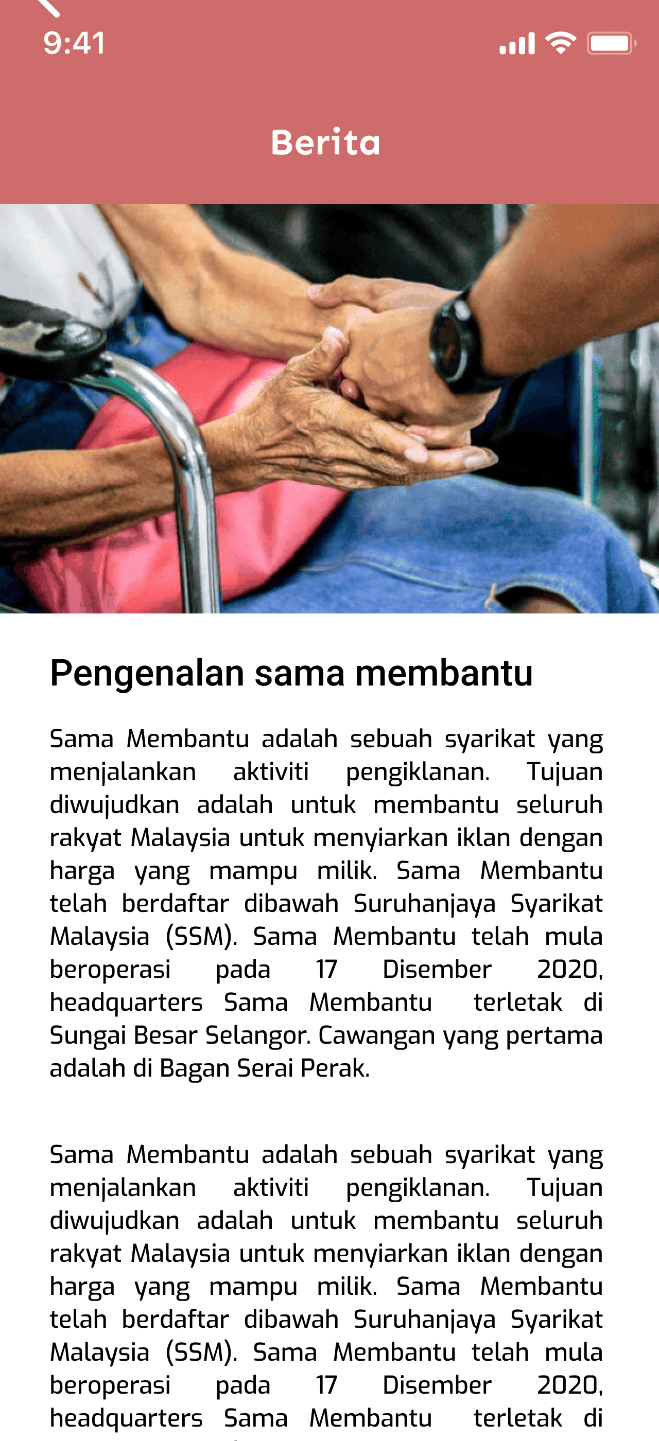 Sama Membantu screenshot 4