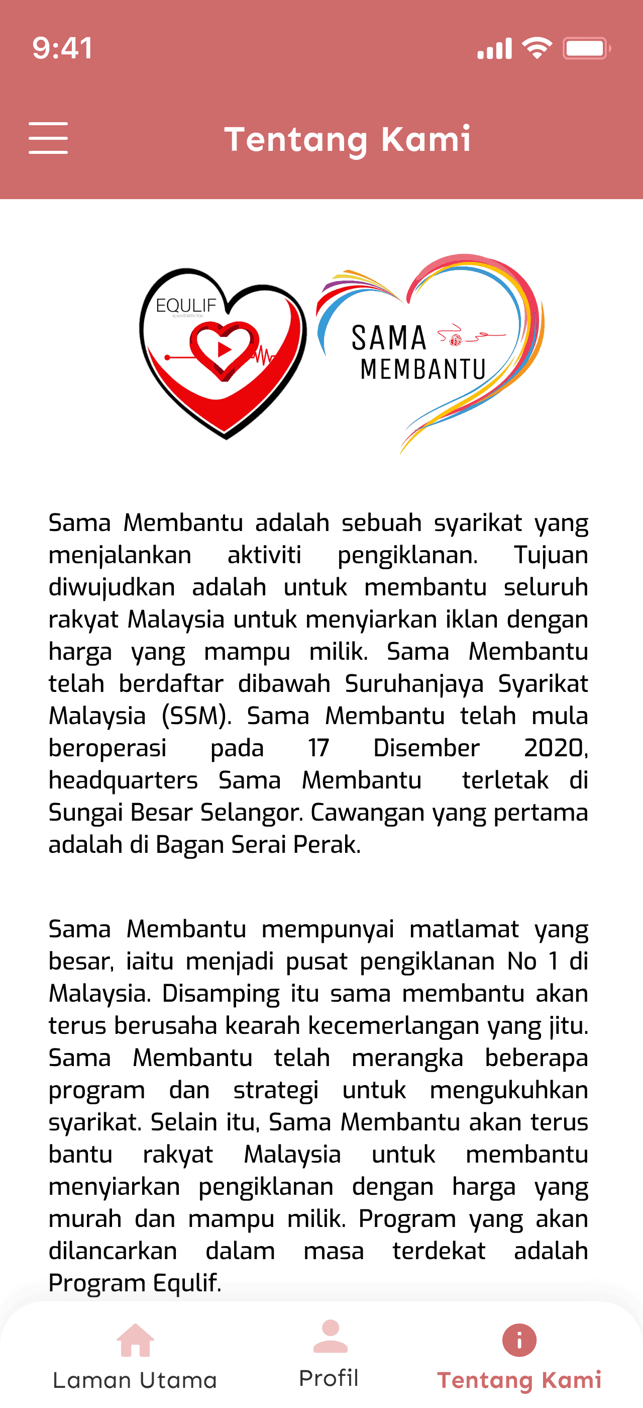 Sama Membantu screenshot 5