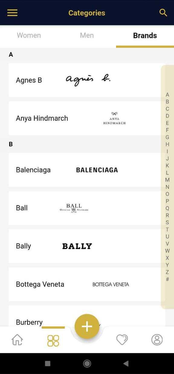 Shop My Luxury Brand screenshot 4