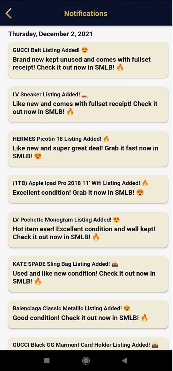 Shop My Luxury Brand screenshot 8