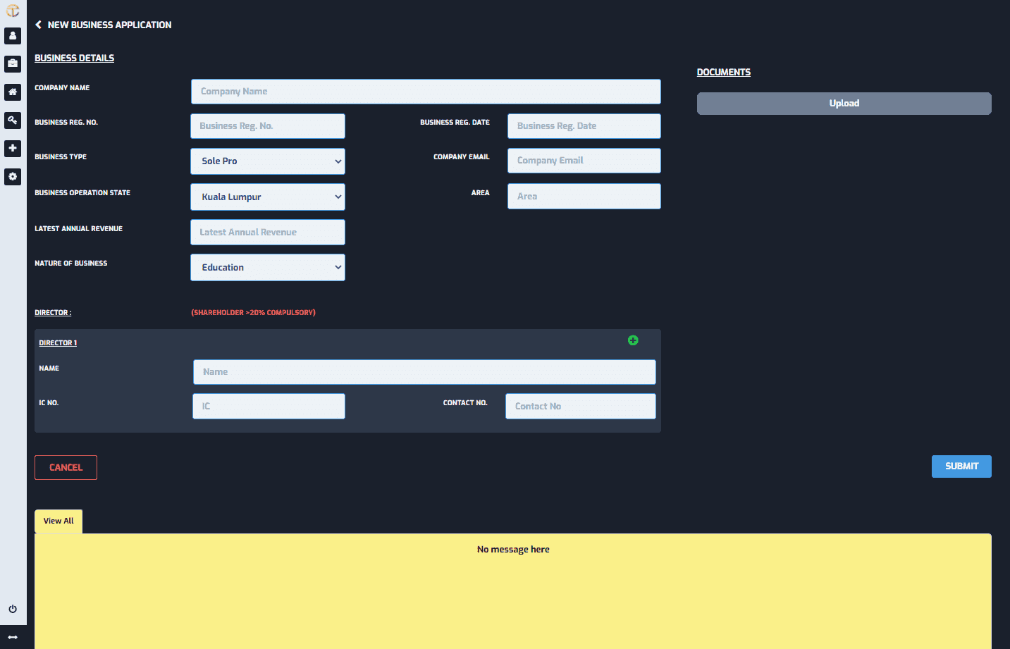 TC Loan Application System screenshot 4