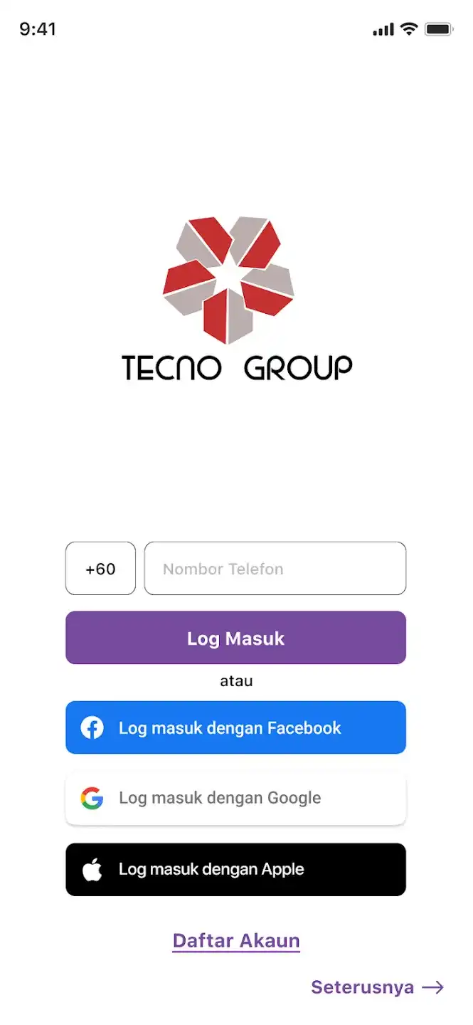 Tecno Water screenshot 1