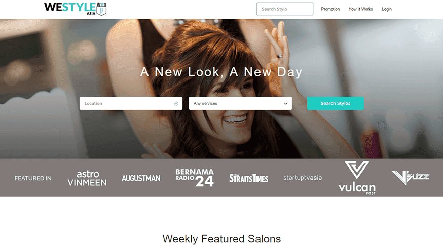 We Style Asia screenshot 1