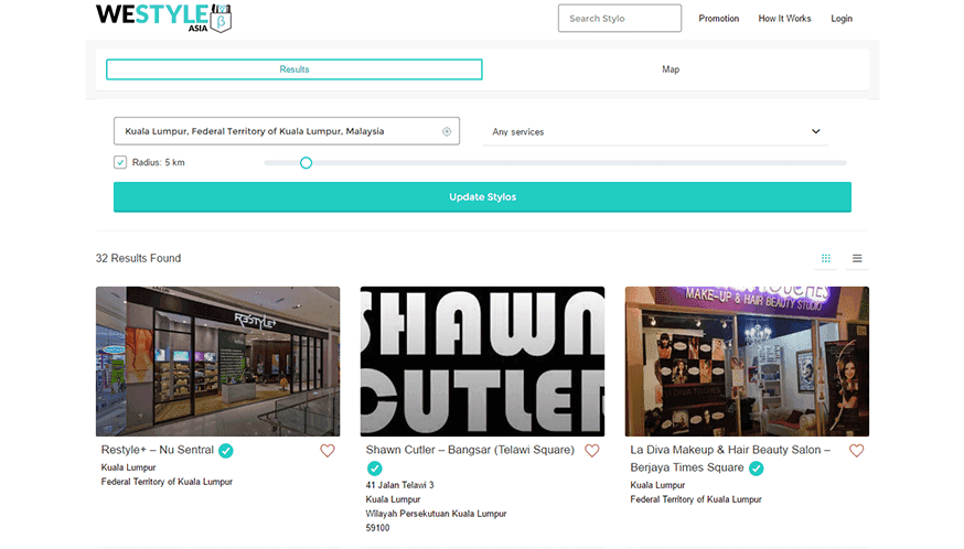 We Style Asia screenshot 2