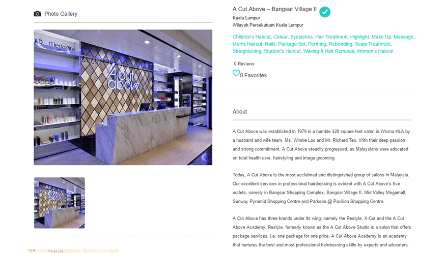 We Style Asia screenshot 4