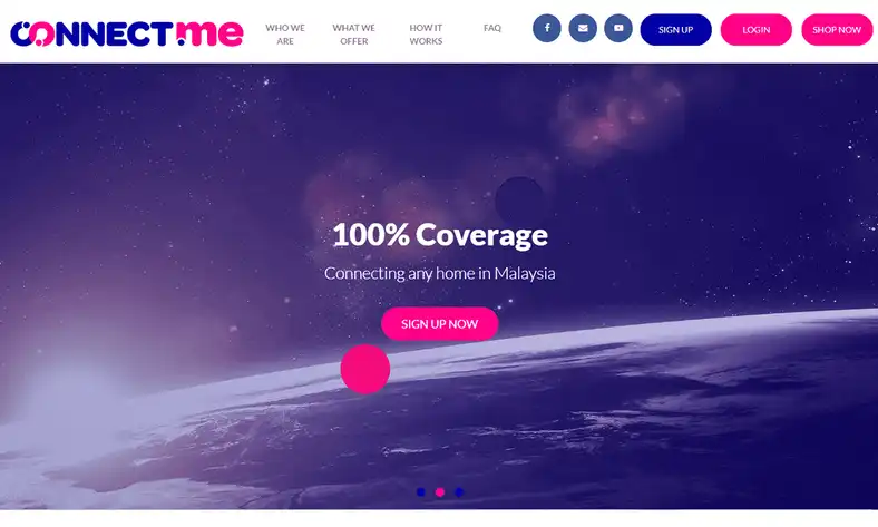CONNECTme Portal