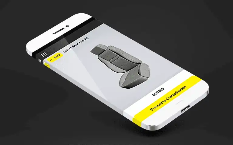 DK Schweizer Leather Seat 3D