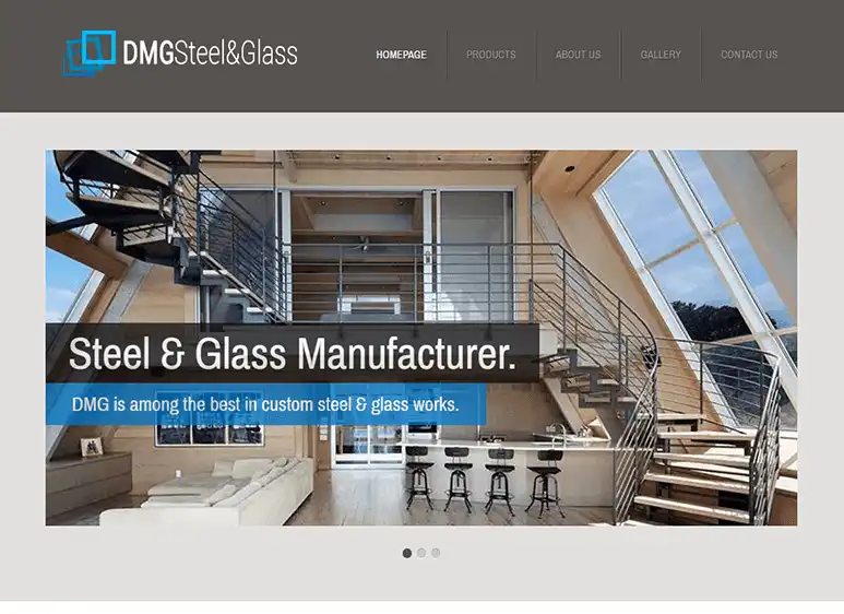 DMG Steel and Glass
