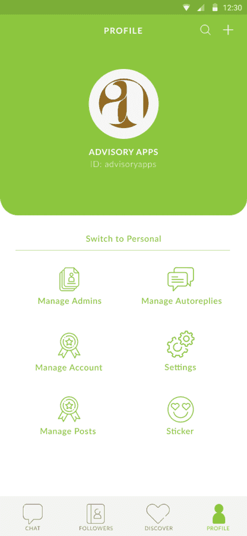 italk-14-official-business-customer-service-account.png
