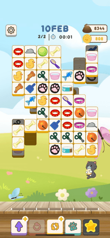 petairu-daily-tile-matching-pet-puzzle-game-screenshot-2.png